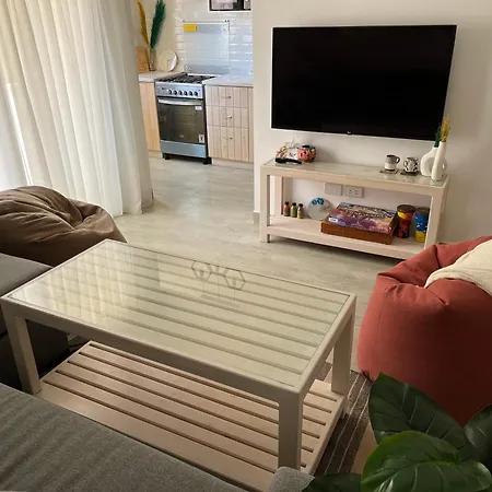 Studio With Private Door Front Seating Area At La Hacienda